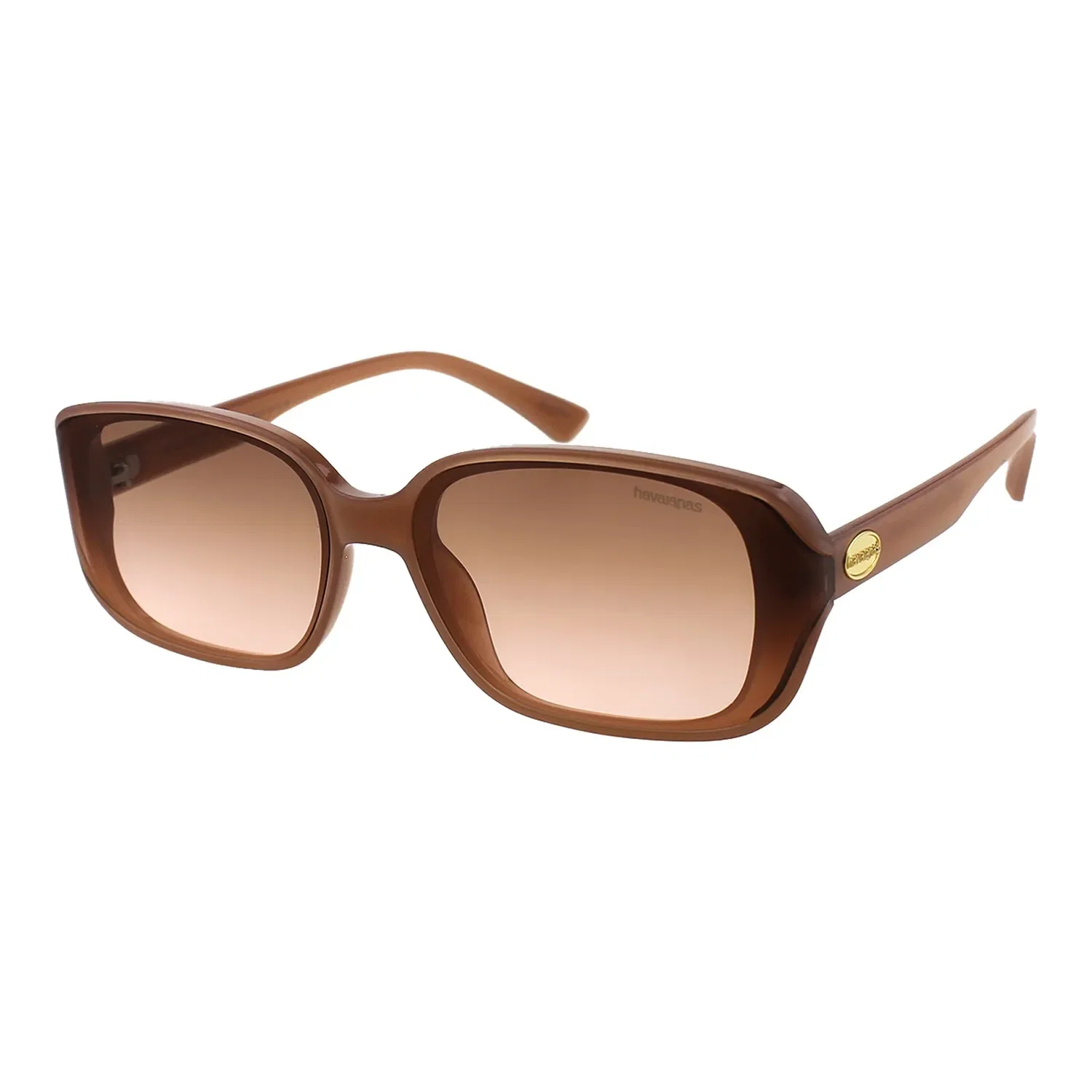 Óculos de Sol Feminino Havaianas Quadrado Rose — imagem 1