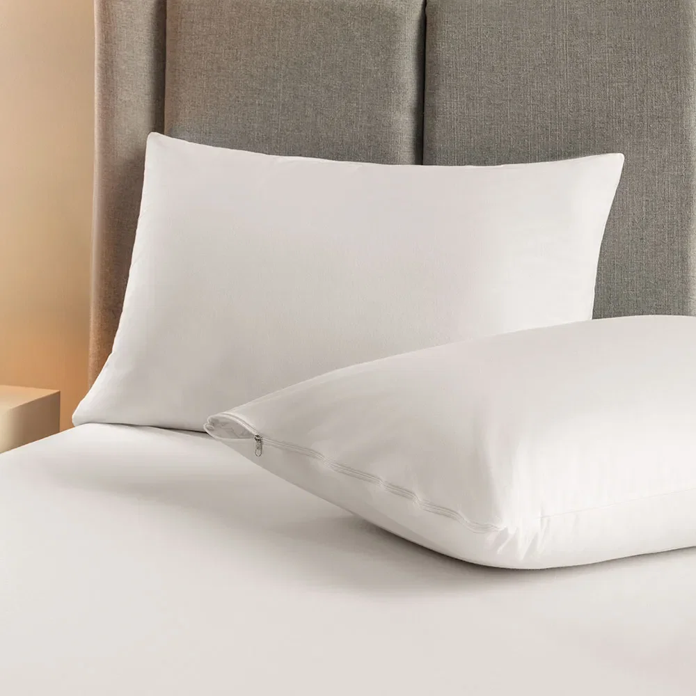 Protetor de Travesseiro Impermeável Essence Branco
