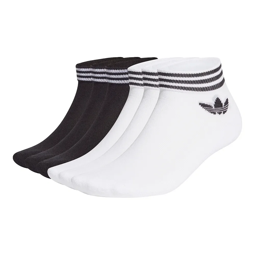 Meia Adidas Ankle 6 Pares