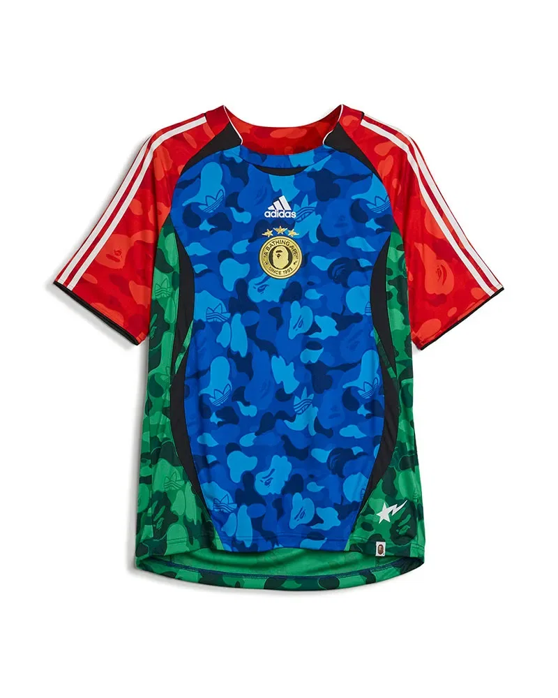 Camiseta de Futebol adidas Bape Teamgeist Masculina — imagem 1