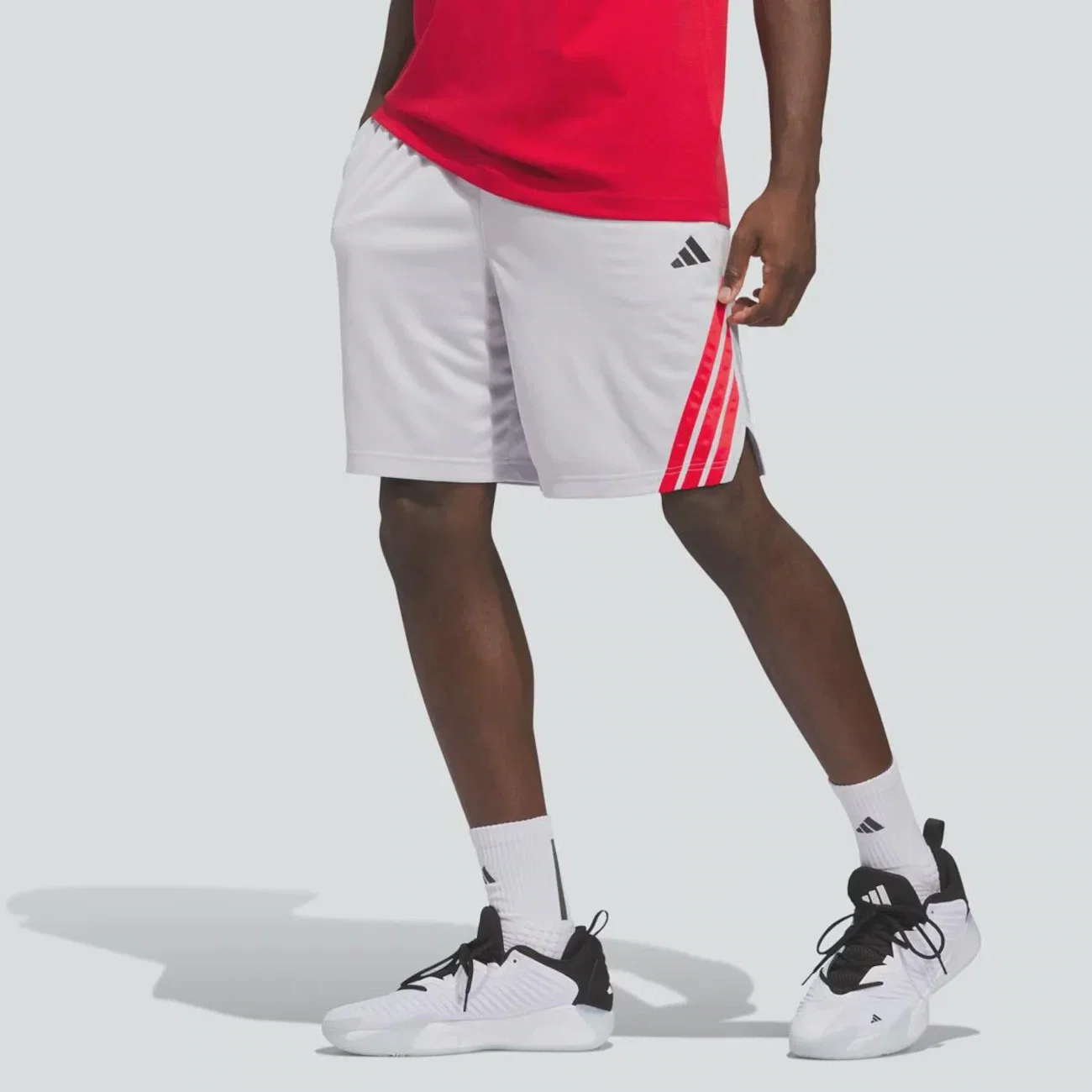 Bermuda Masculina 3 Stripes Big Adidas