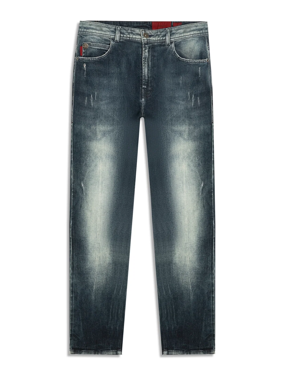 Calça Jeans Dark Forest Elastic (Skinny) Lav.Escuro C/ Foan — imagem 1