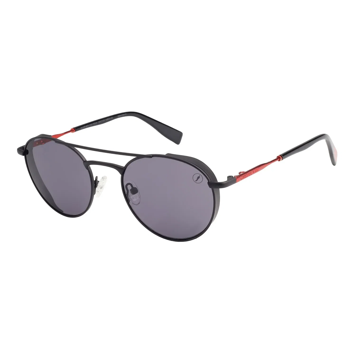 Óculos de Sol Masculino Rock in Rio Metal Preto — imagem 1