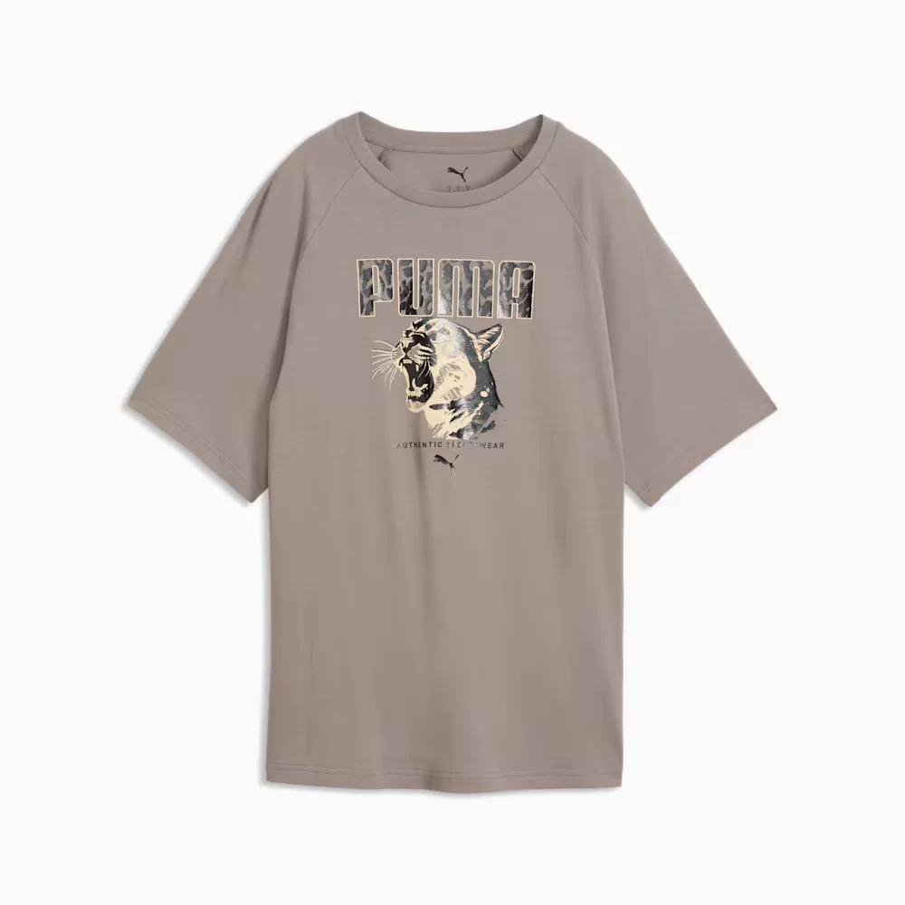 Camiseta Graphics Relaxed Animal Tee Feminina