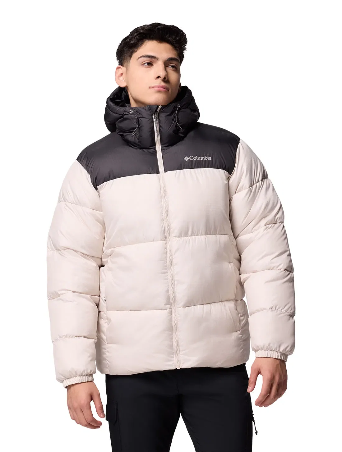 Jaqueta Columbia Masculina Puffect™ Hooded II — imagem 1