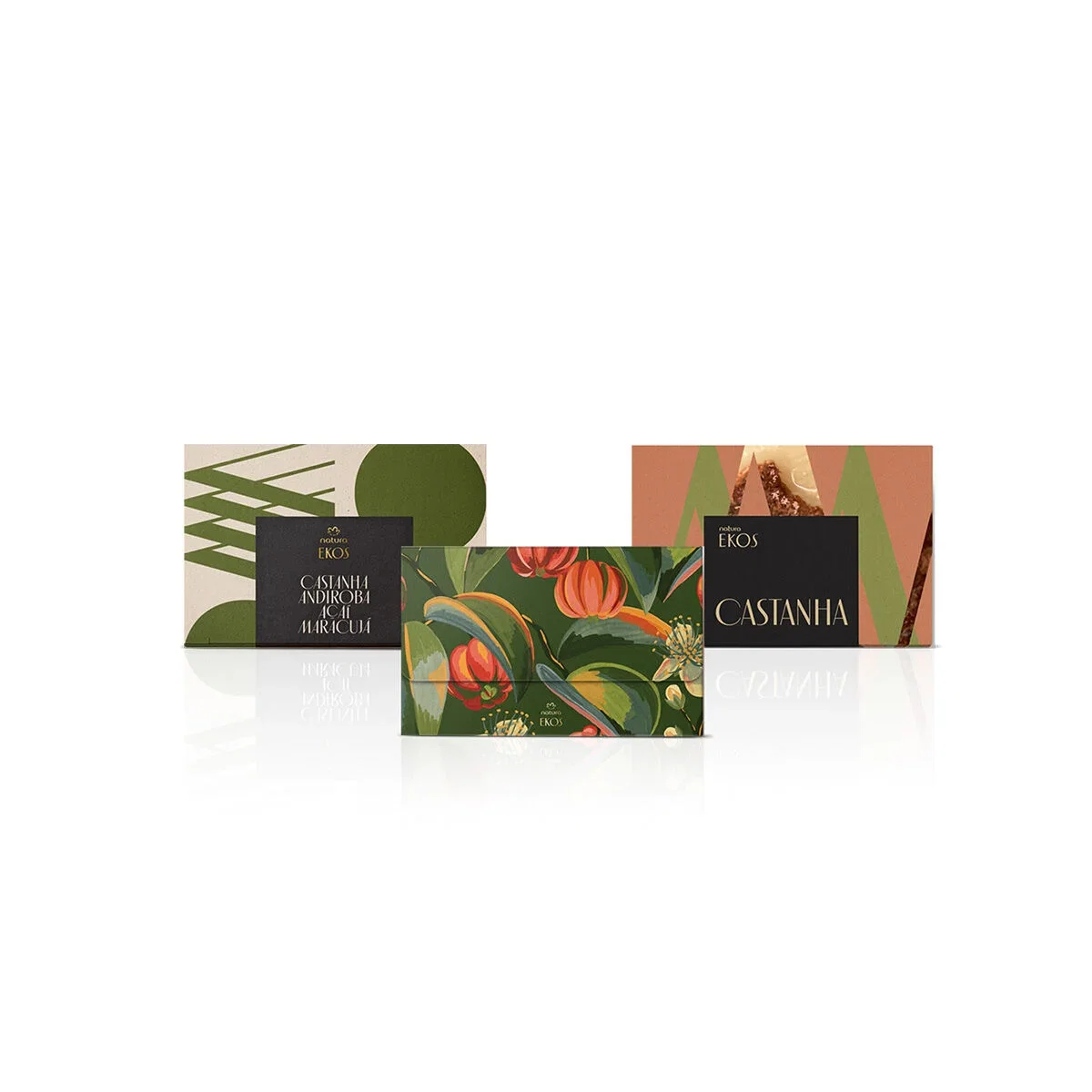 Kit Ekos Sabonetes em Barra (12 produtos)