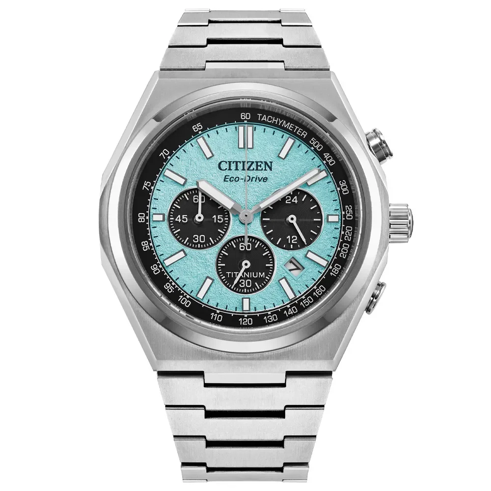 Relógio Citizen Zenshin Masculino em Aço Prateado CA4610-85MN — imagem 1