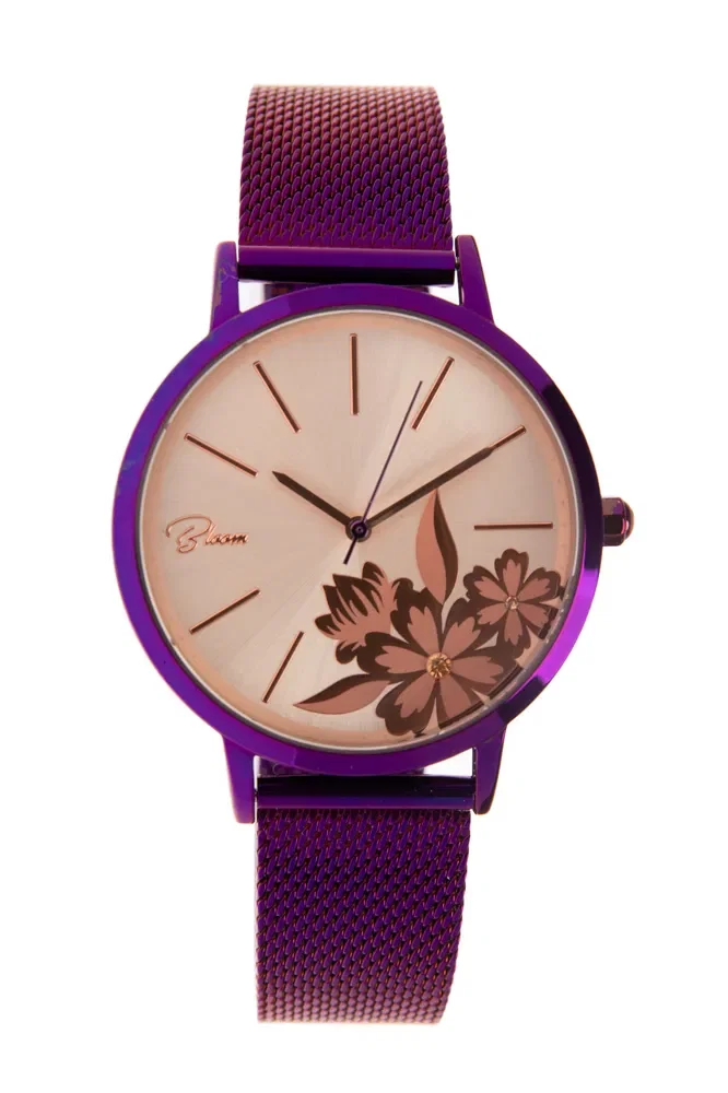 Relógio Analógico Feminino Chilli Beans Bloom Roxo — imagem 1