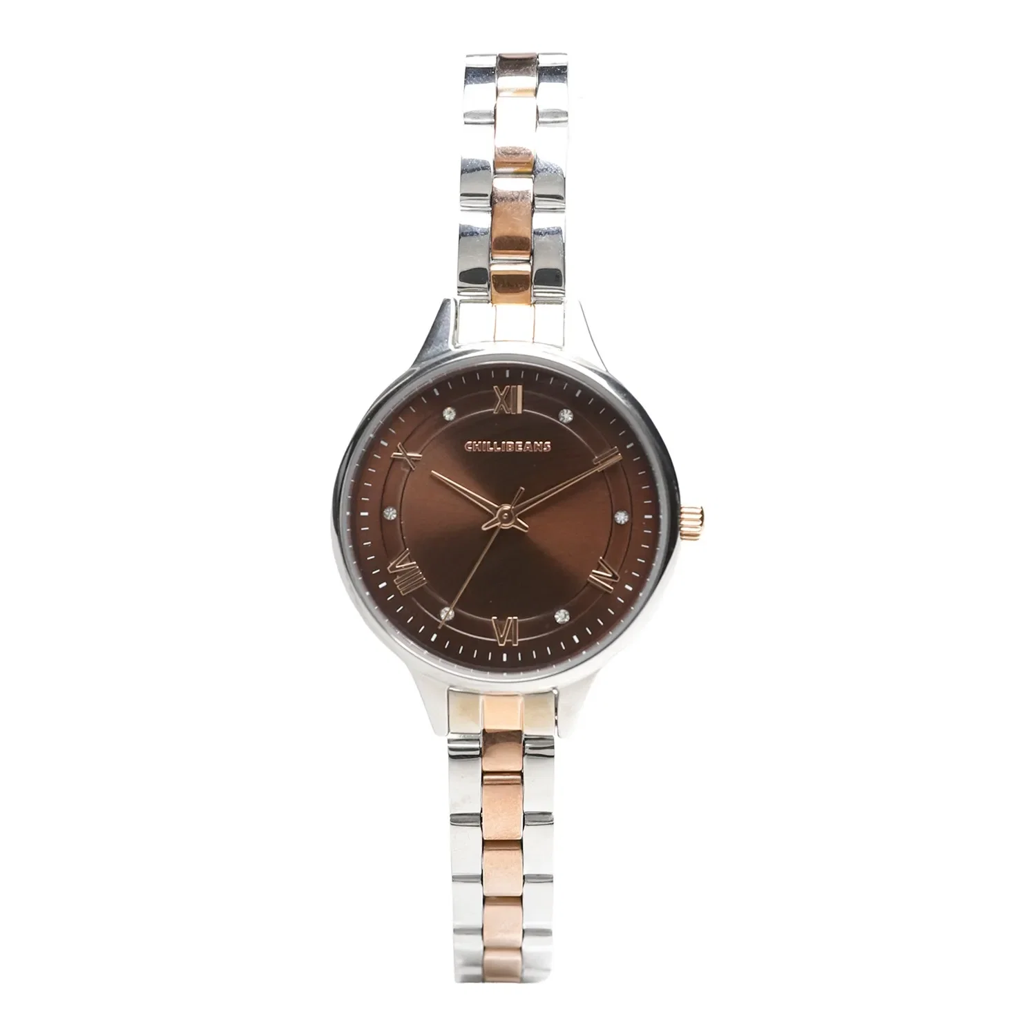 Relógio Analógico Feminino Chilli Beans Metal Rosé — imagem 1