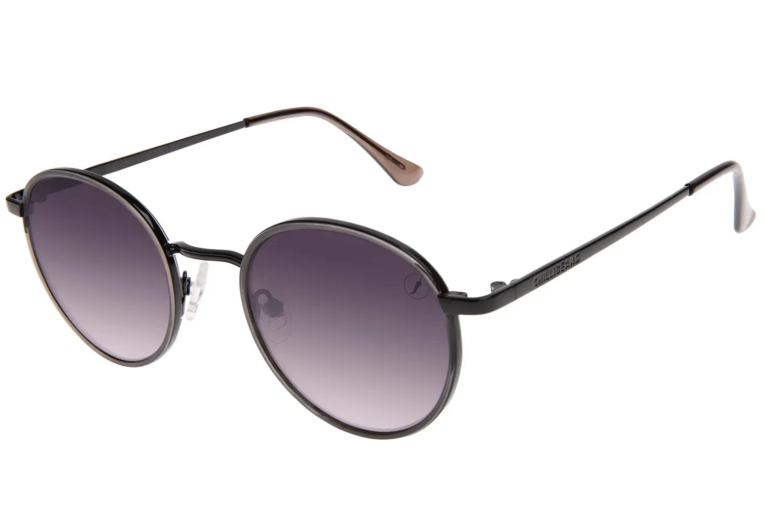 Óculos de Sol Feminino Chilli Beans Redondo Casual Preto — imagem 1