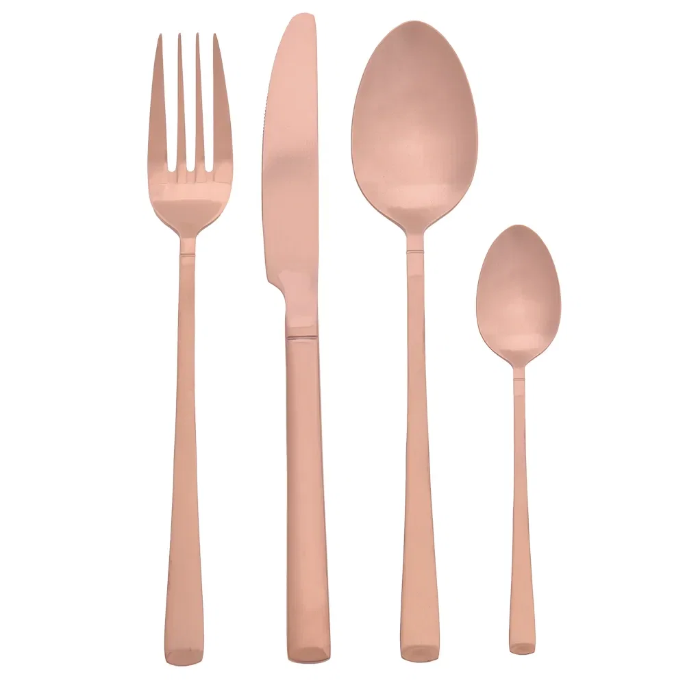 Faqueiro 16 Peças Bright Spicy Bronze