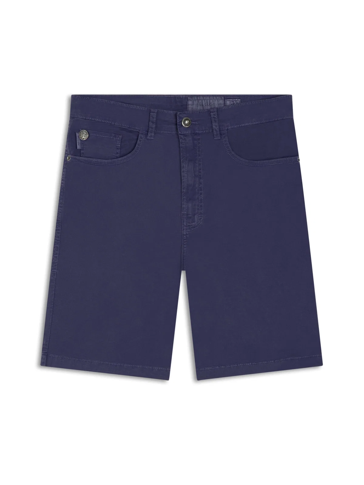 Bermuda Color Twill Power Purple Blue — imagem 1