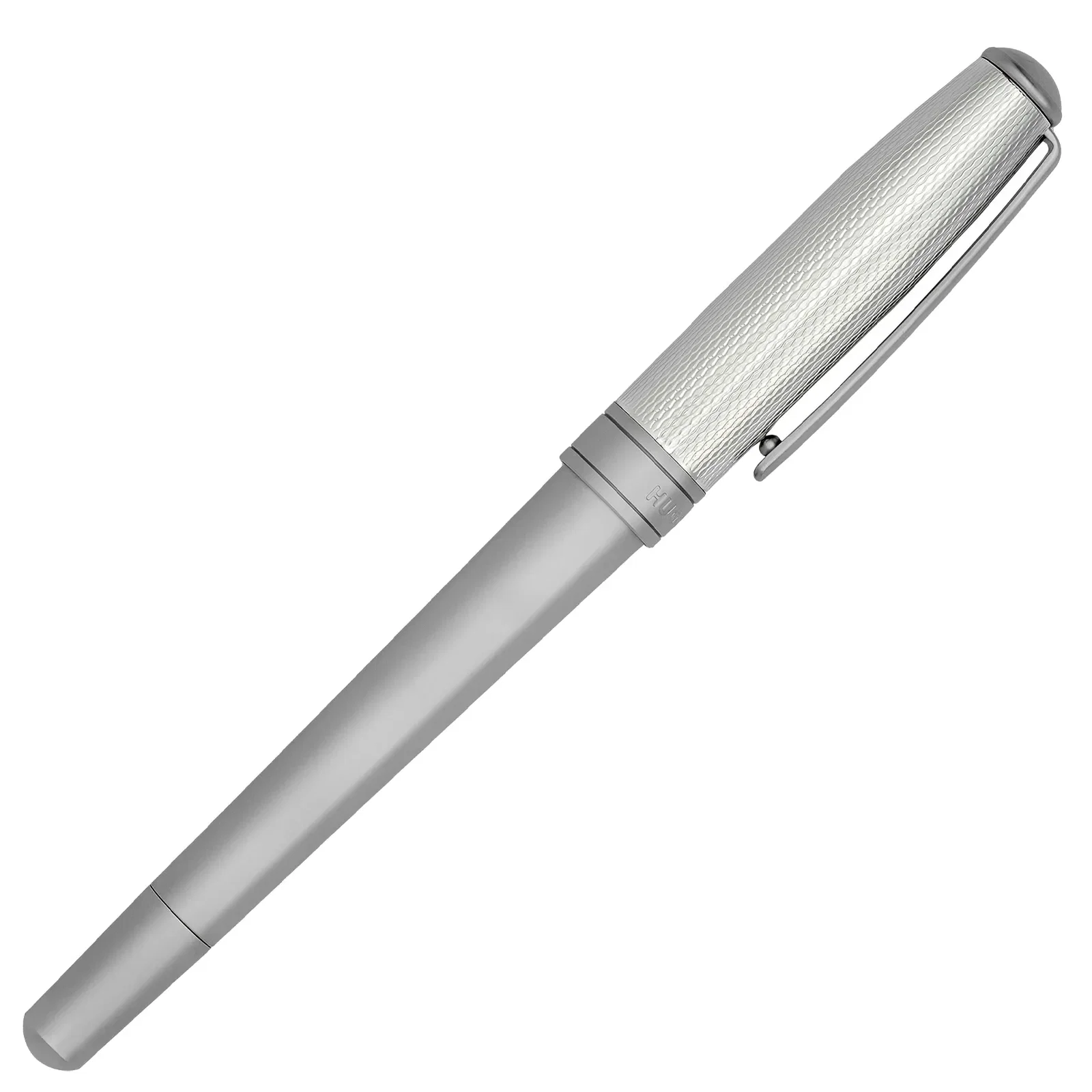 Caneta Hugo Boss Metal Prateado Hsy4872c — imagem 1