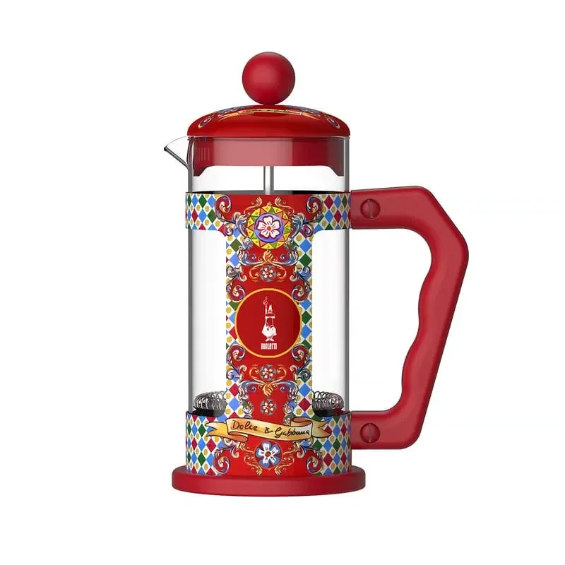 Cafeteira Francesa 1 Litro Dolce & Gabbana Bialetti