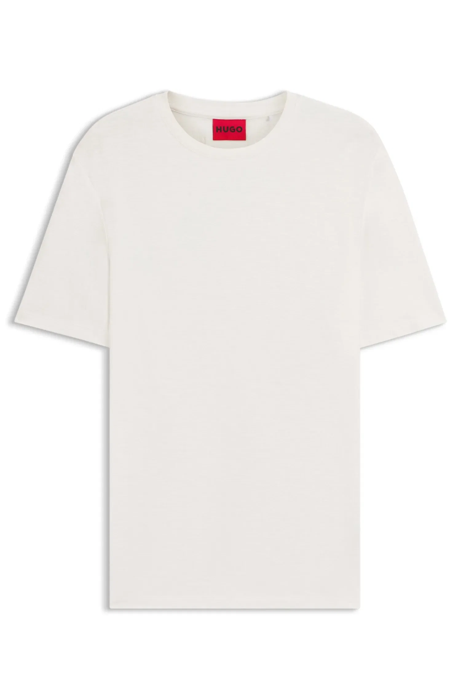 Camiseta Slim Fit Em Interlock