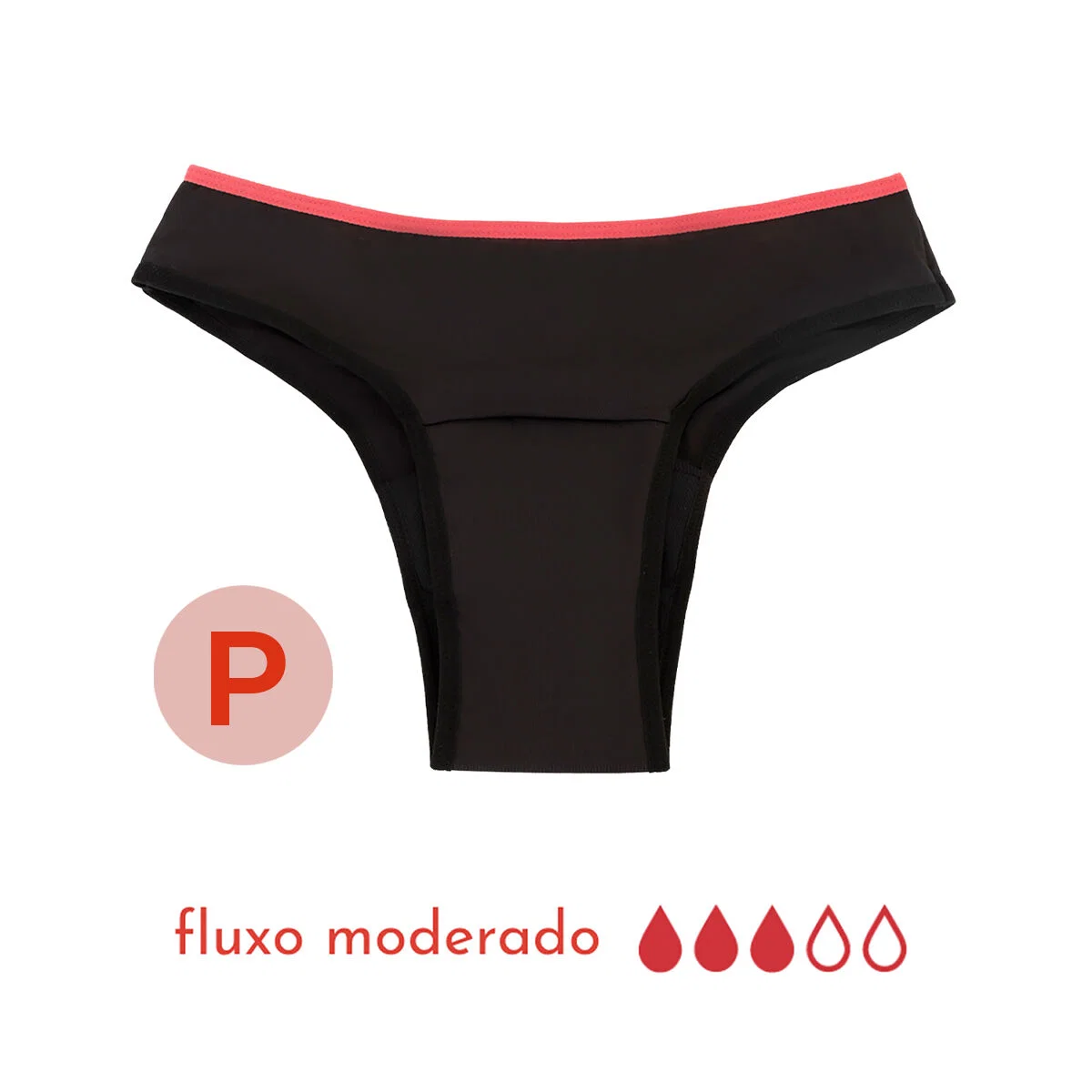 Calcinha Absorvente Instituto Natura + Pantys — imagem 1
