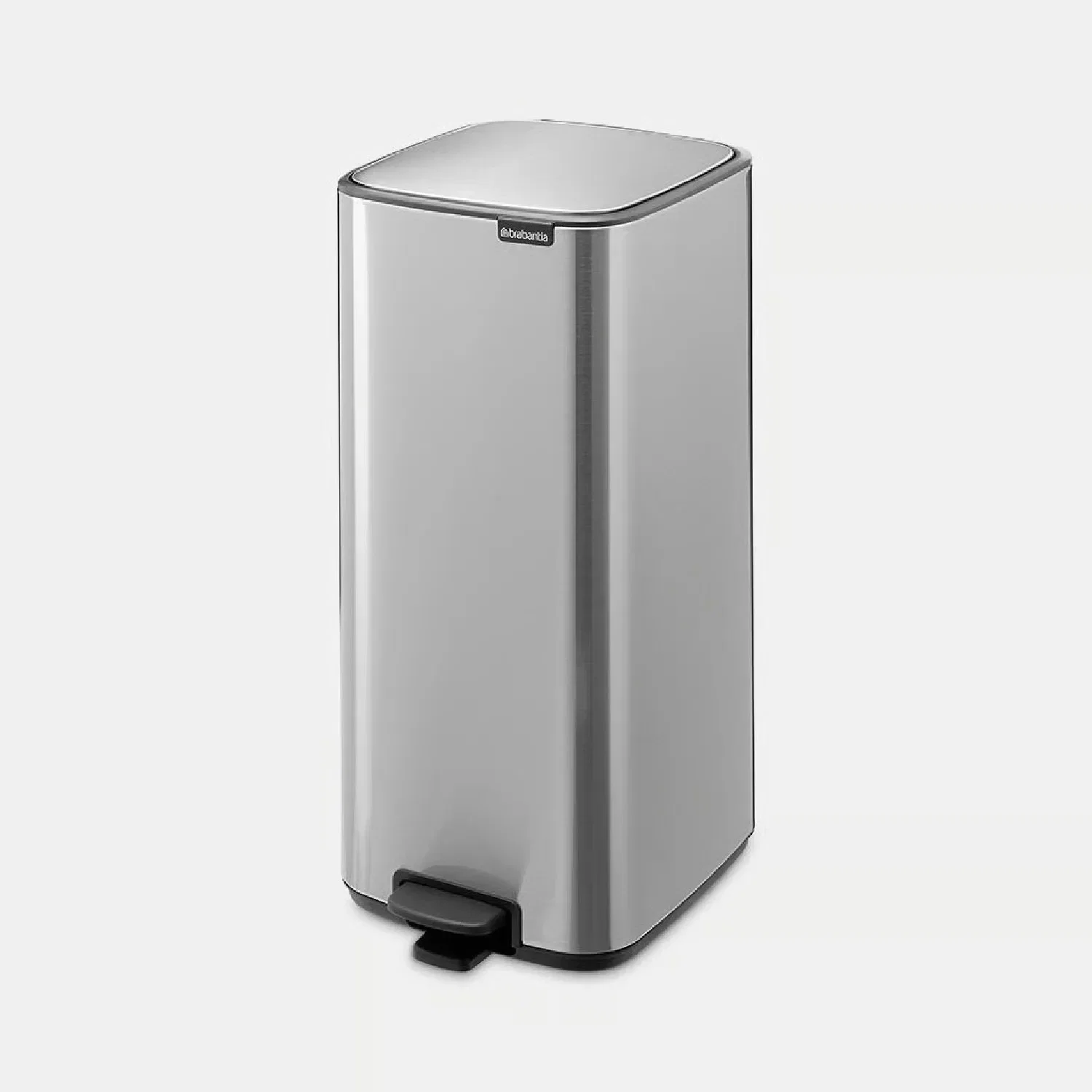 Lixeira Bo Touch Bin em Aço Escovado 30L Brabantia — imagem 1
