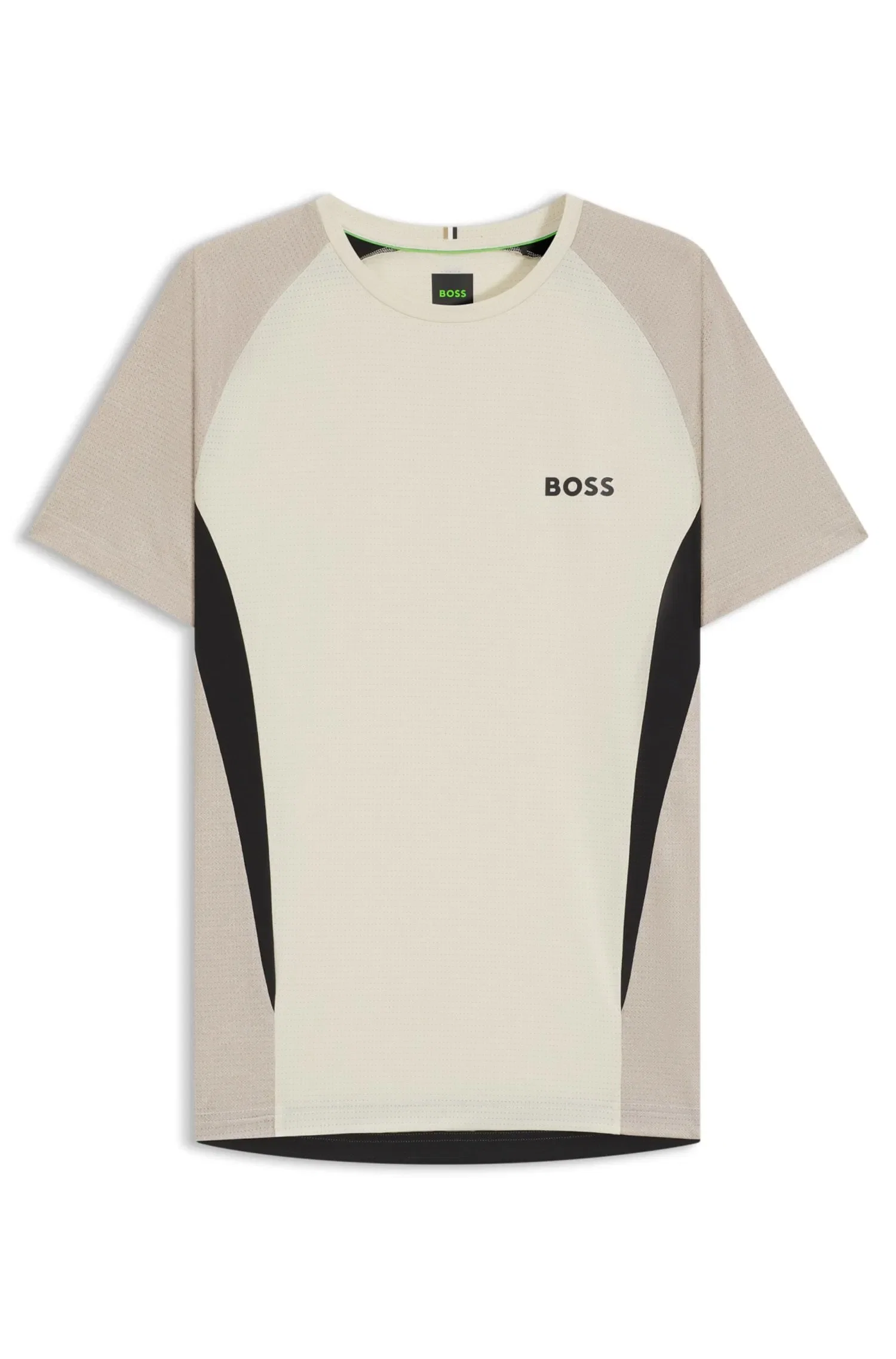 Camiseta Slim Fit Em Jersey De Malha — imagem 1