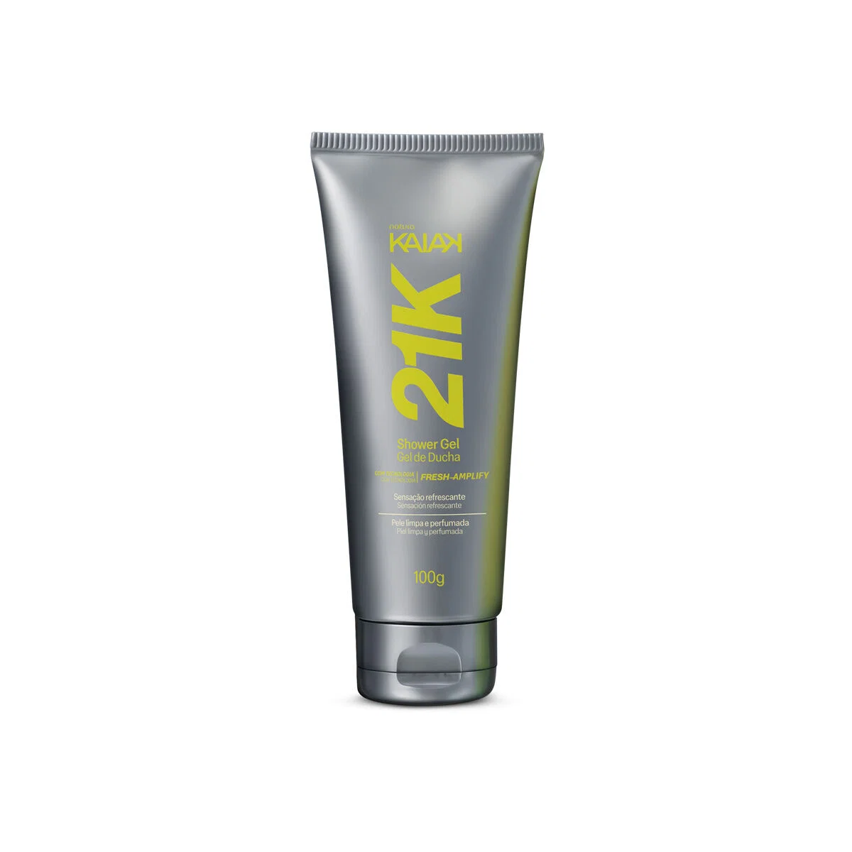 Sabonete Líquido Corporal Masculino Kaiak 21K 100 ml