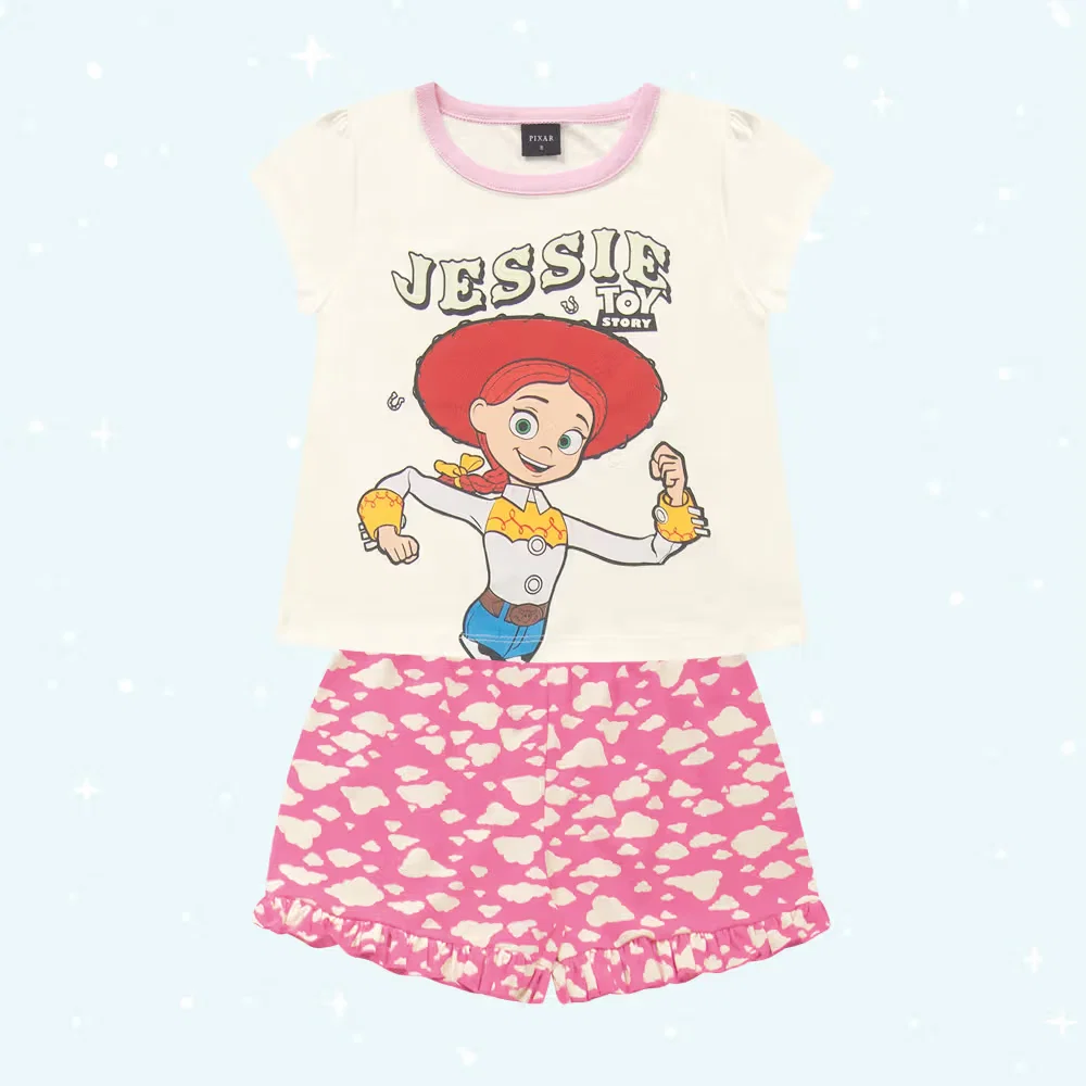 Conjunto pijama, com tinta que brilha no escuro Jessie — imagem 1