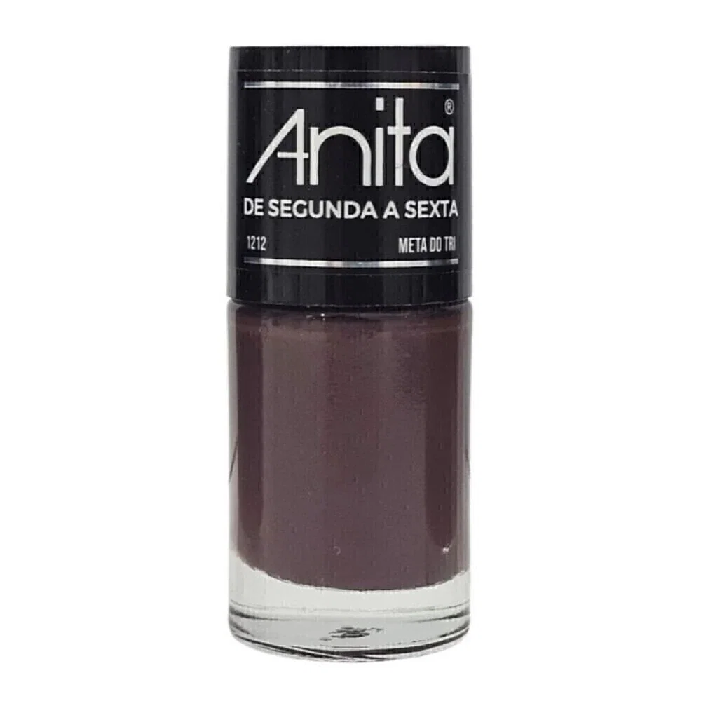 Esmalte Anita De Segunda a Sexta Meta do Tri 10ml