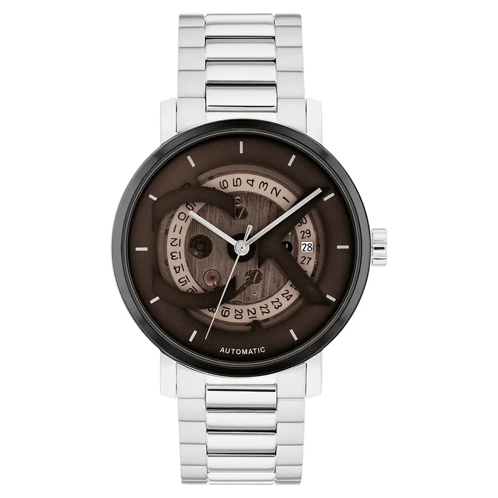 Relógio Calvin Klein Masculino Aço Prateado 25300018 — imagem 1