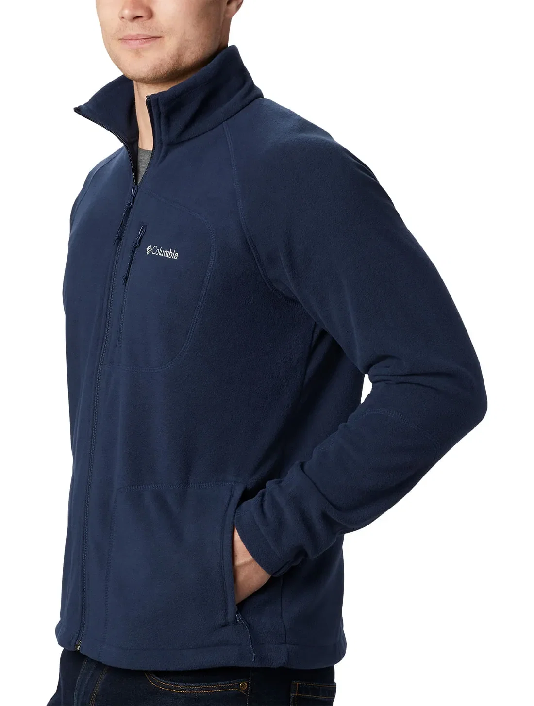 Jaqueta Fleece Columbia Masculina Fast Trek™ II
