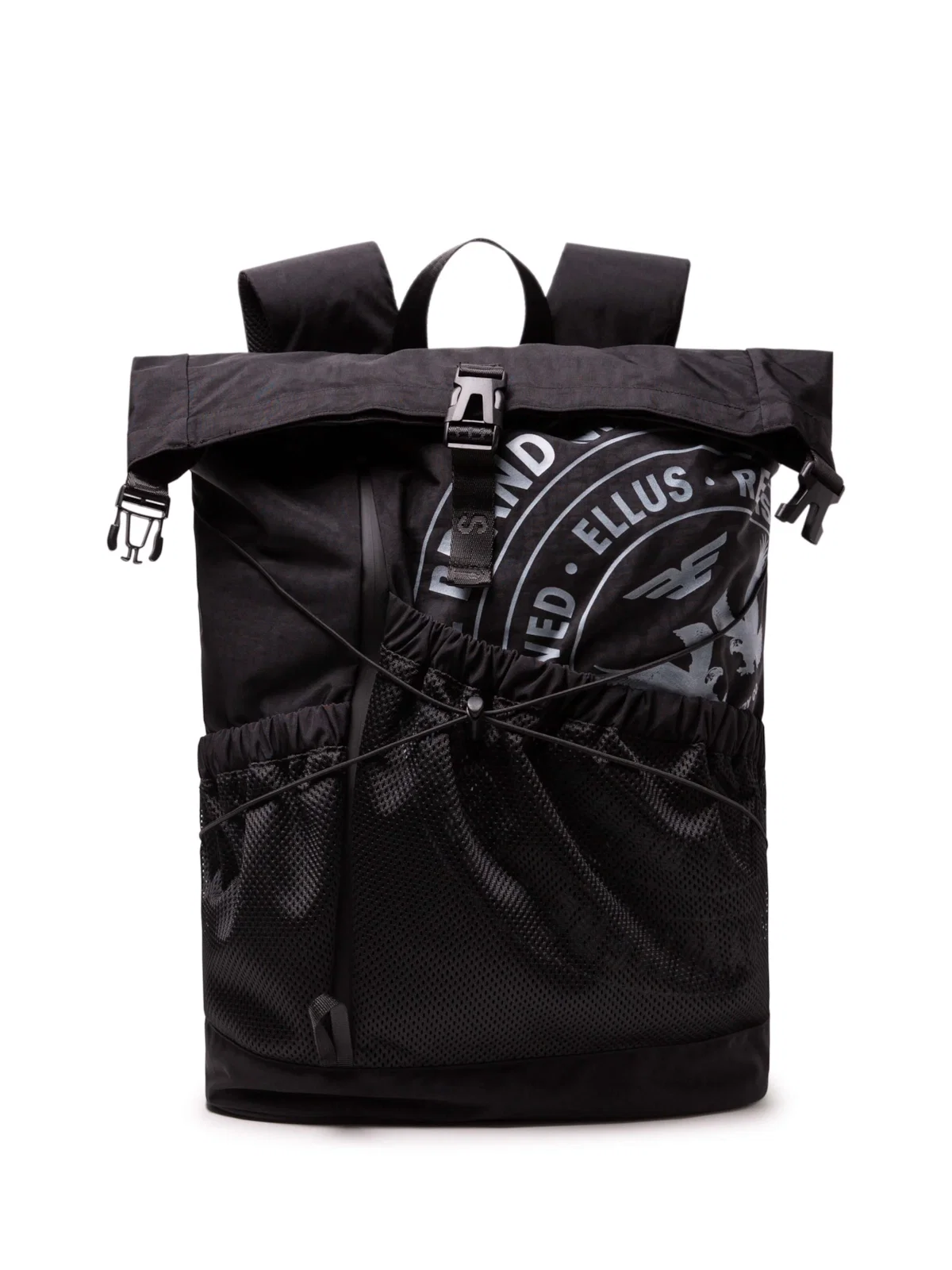Mochila Backpack Advnture Ellus Preto