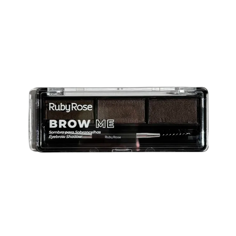Sombra para Sobrancelhas Ruby Rose Brow Me BM04