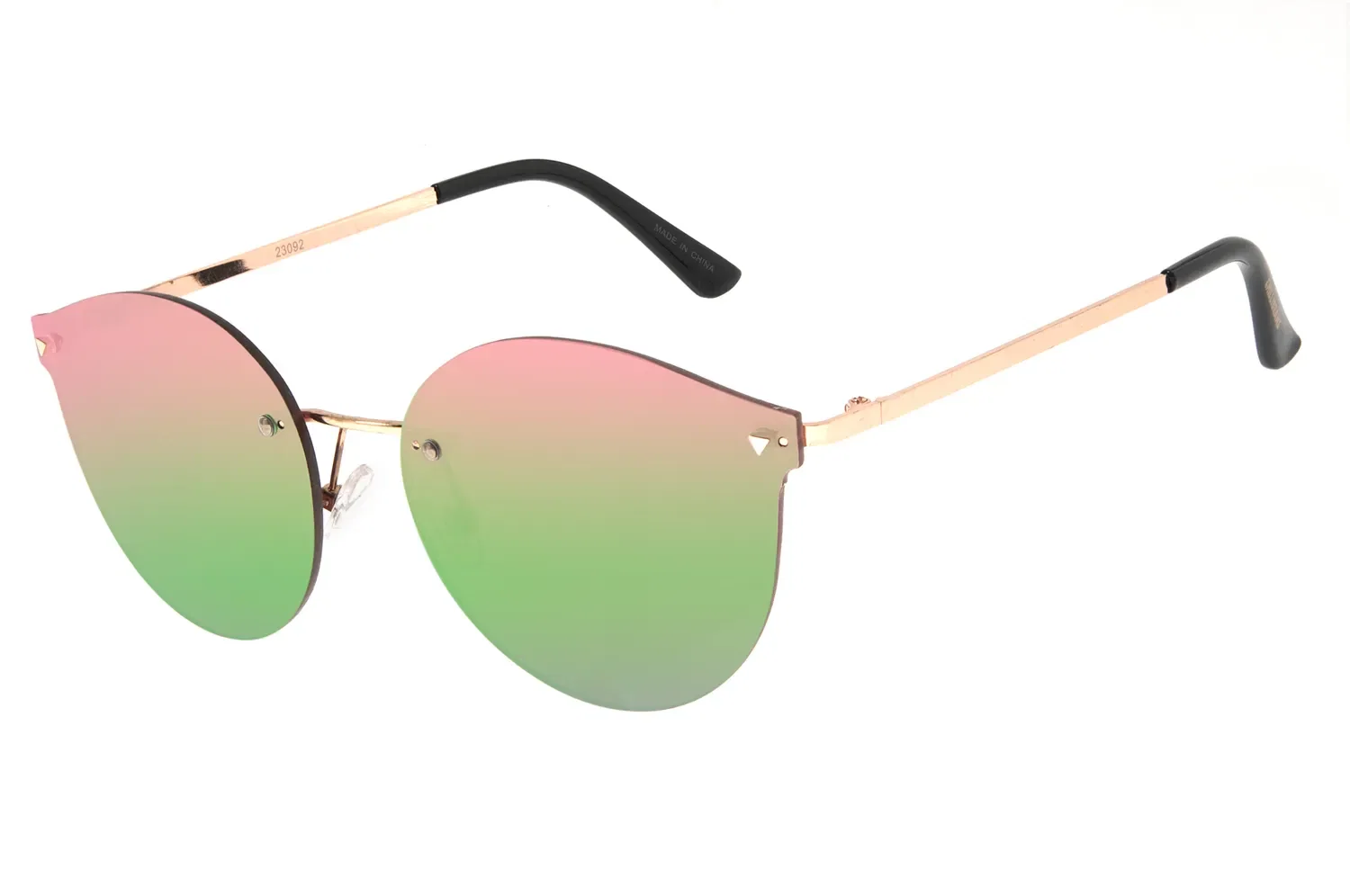 Óculos De Sol Feminino Chilli Beans Cat Flutuante Rosé — imagem 1