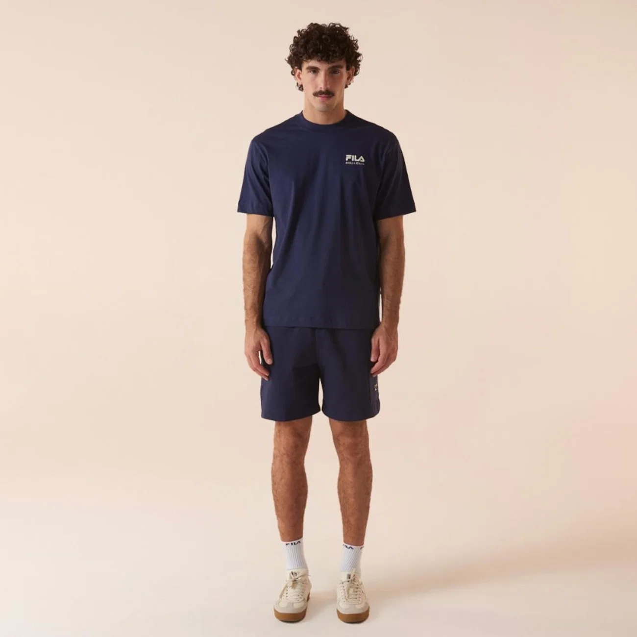 Bermuda Fila Comfort Cargo Letter Masculina