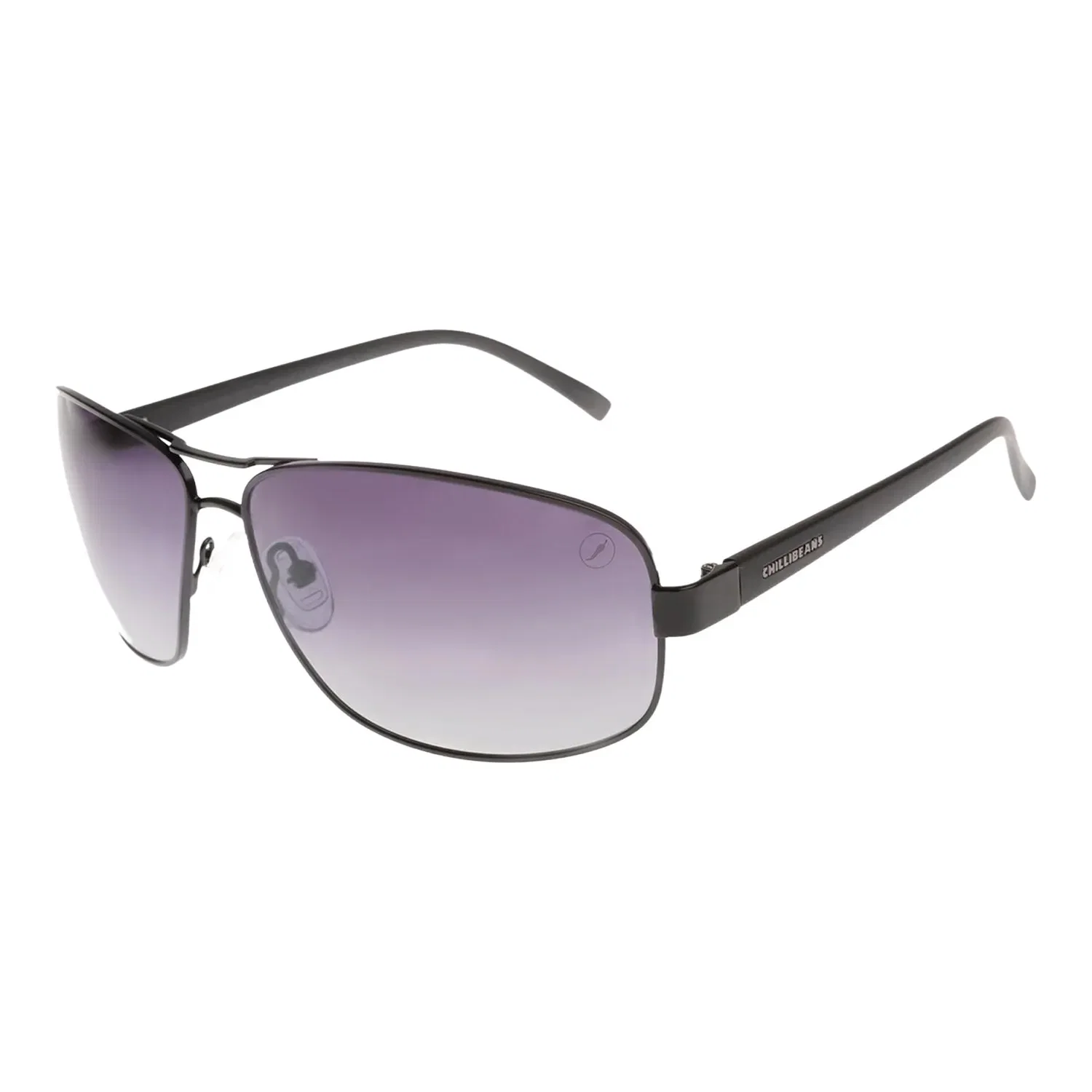Óculos de Sol Masculino Chilli Beans Clássicos Executivo Polarizado Degradê Preto