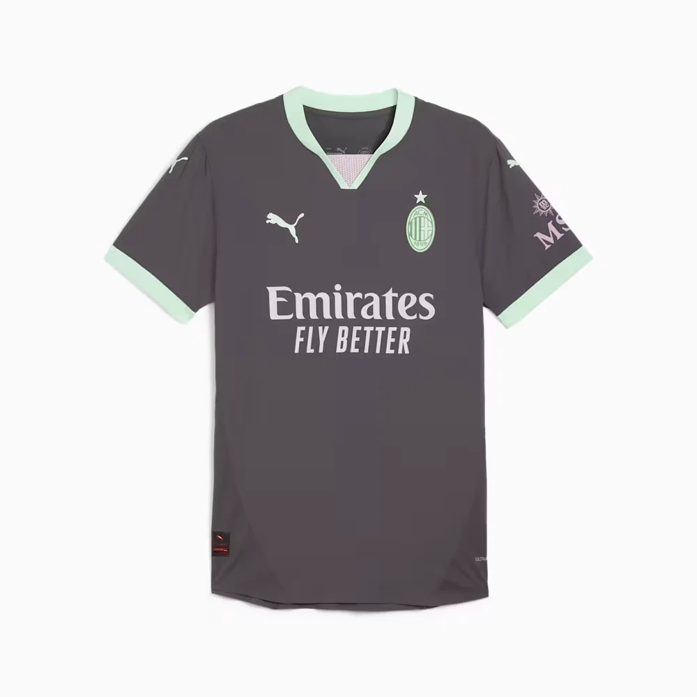 Camisa AC Milan 24/25 THIRD Jogador Masculina