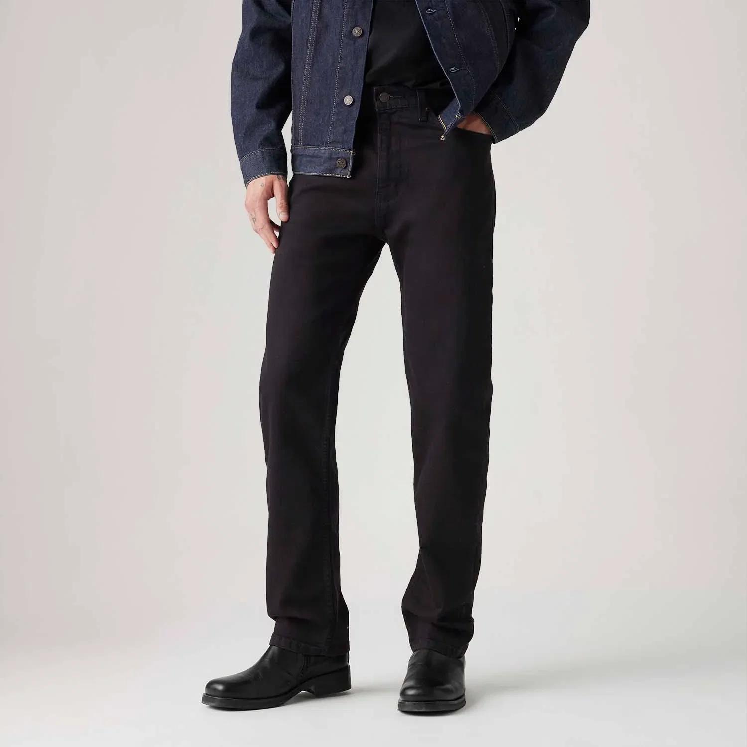 Calça Jeans Levi's® 505 Regular Preta