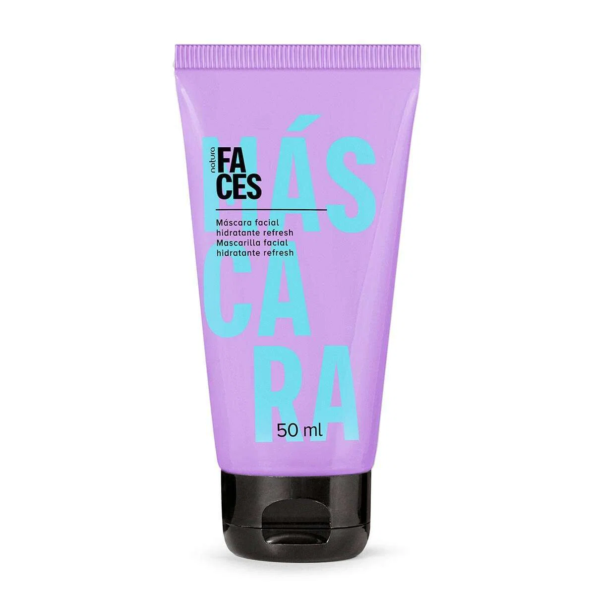 Máscara Hidratante Refresh Faces 50 ml