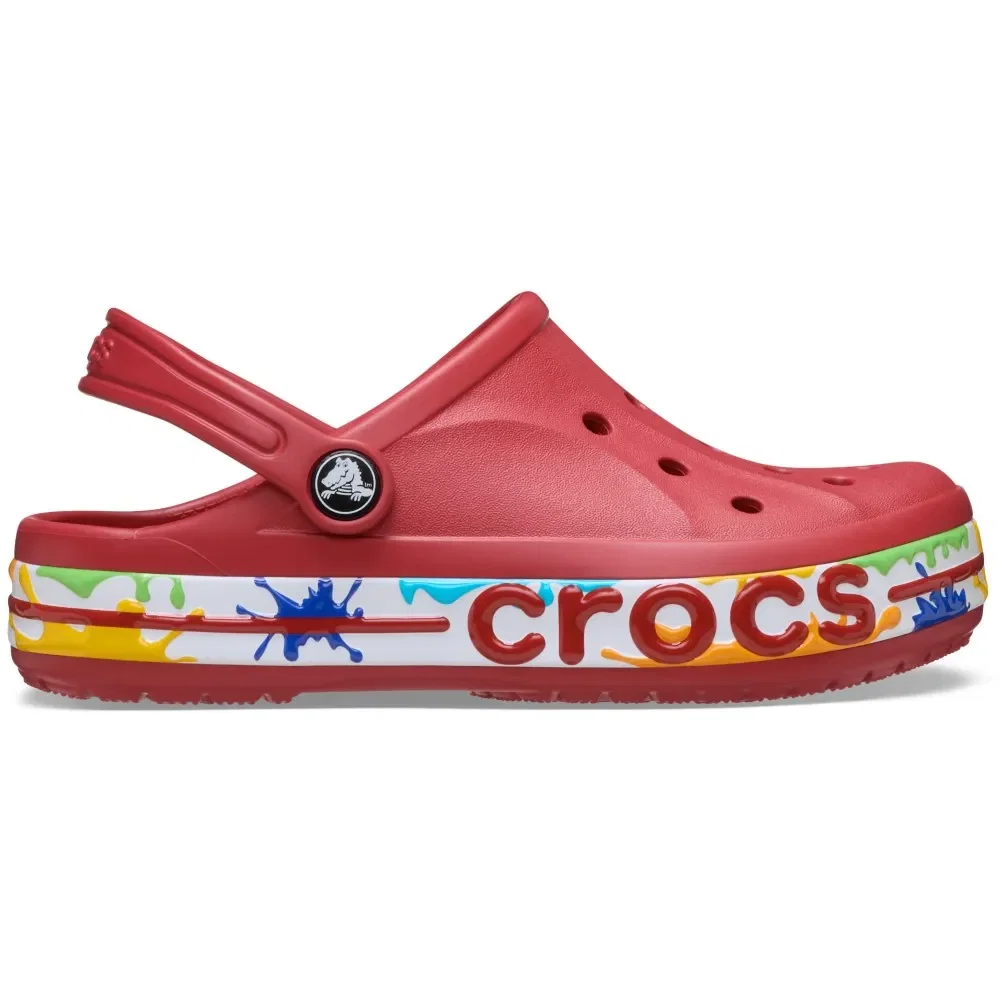 Bayaband Paint Splash Clog Infantil