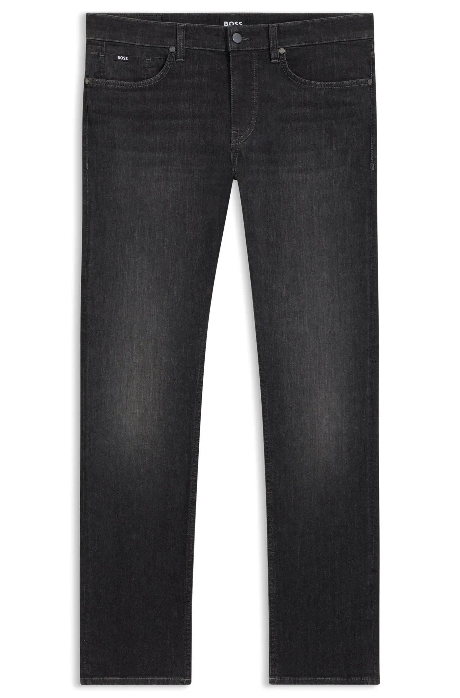 Calça Jeans Delaware Slim Fit Em Denim Stretch
