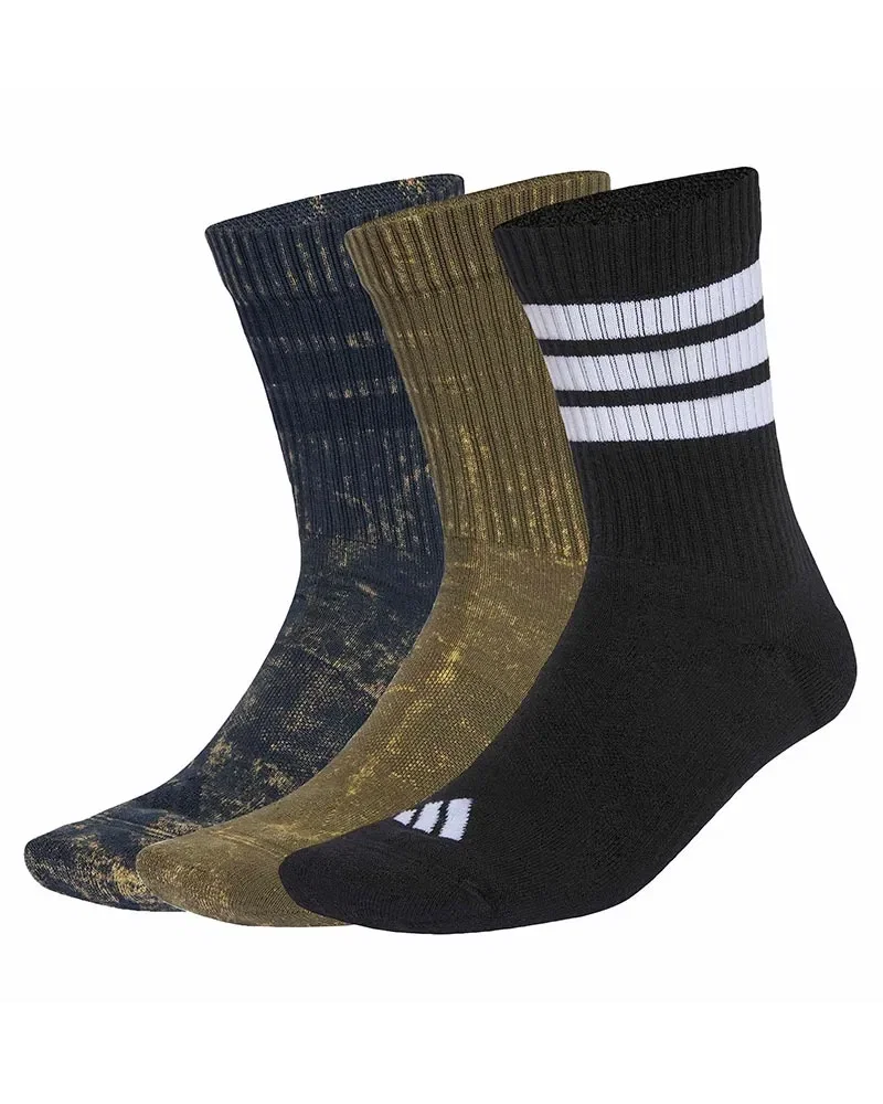 Meia adidas 3 Stripes Crew W 3 Pares Unissex