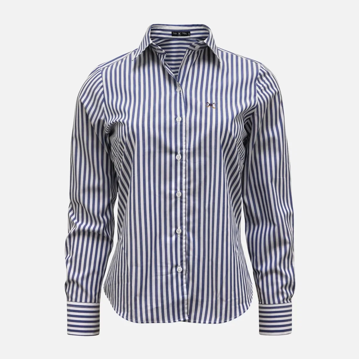 Camisa Feminina Listrada Ml
