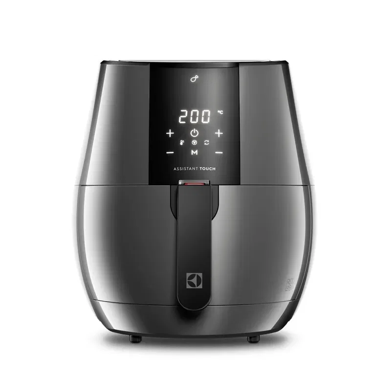 Air Fryer Electrolux por Rita Lobo 3,2L Digital Cinza Experience Com Função Virar 1400W (EAF20) — imagem 1