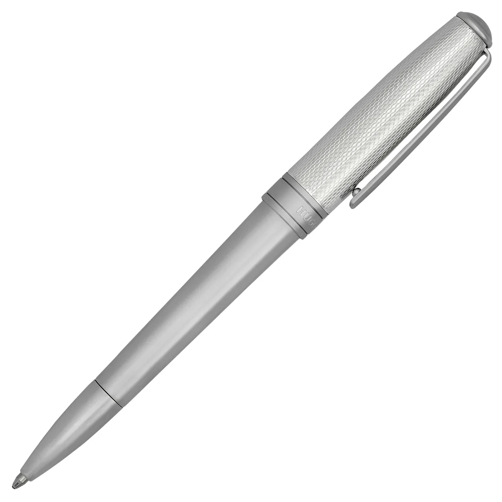 Caneta Hugo Boss Metal Prateado Hsy4874c — imagem 1