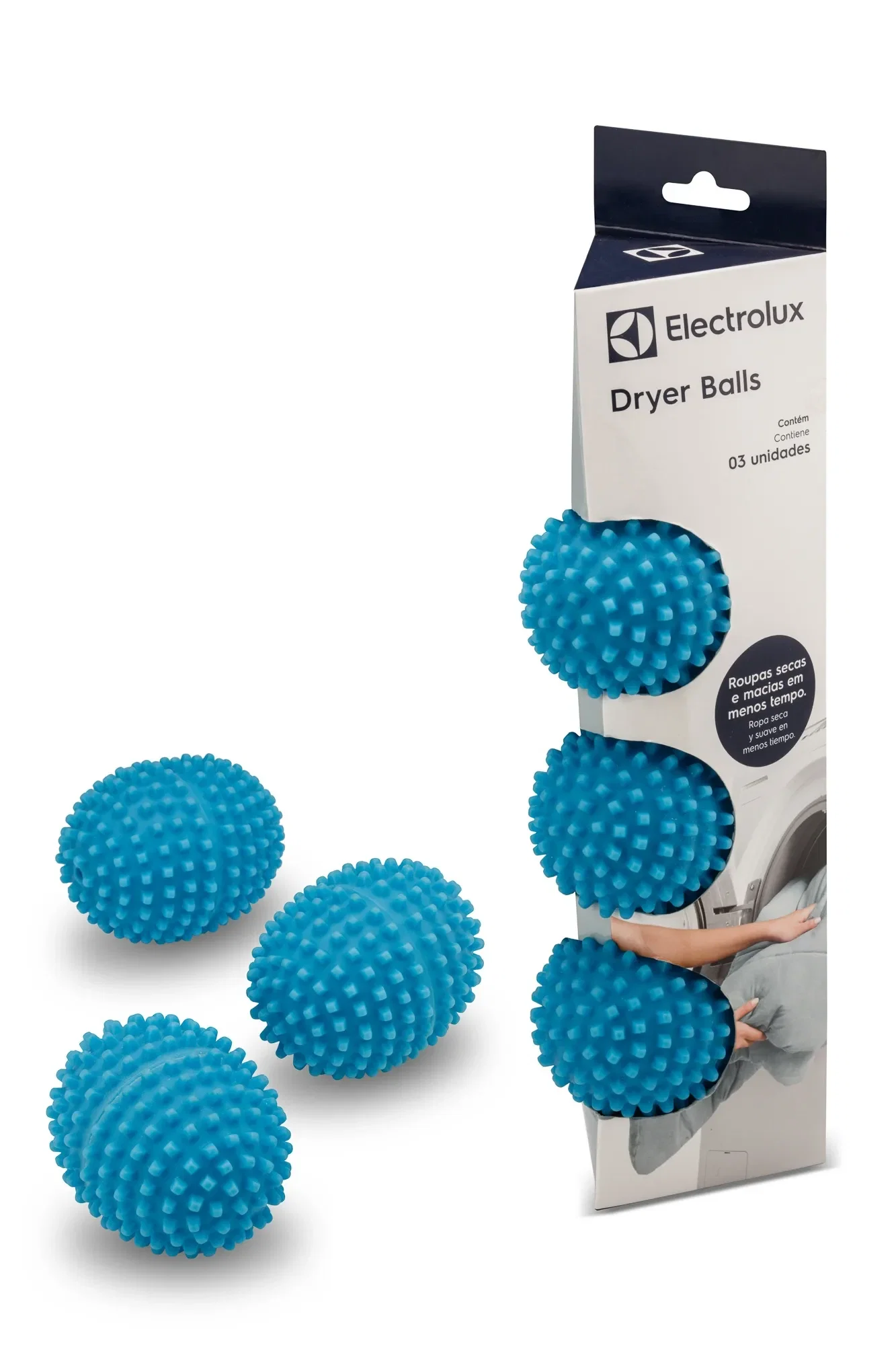 Bolas de Secagem Electrolux para Secadoras Dryer Balls — imagem 1