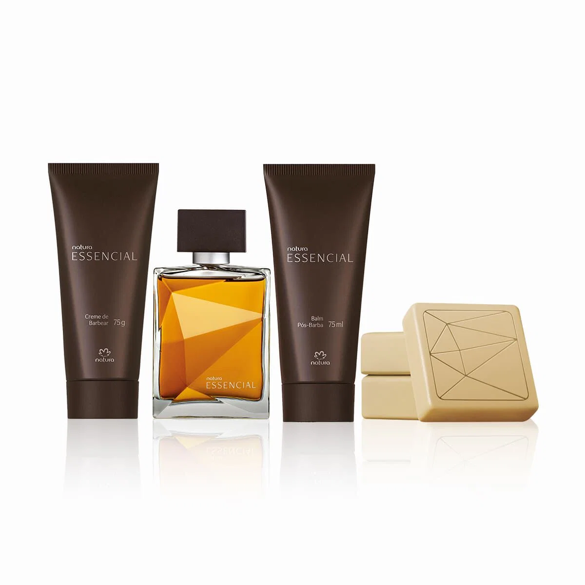 Kit Essencial Masculino Completo (4 produtos) — imagem 1