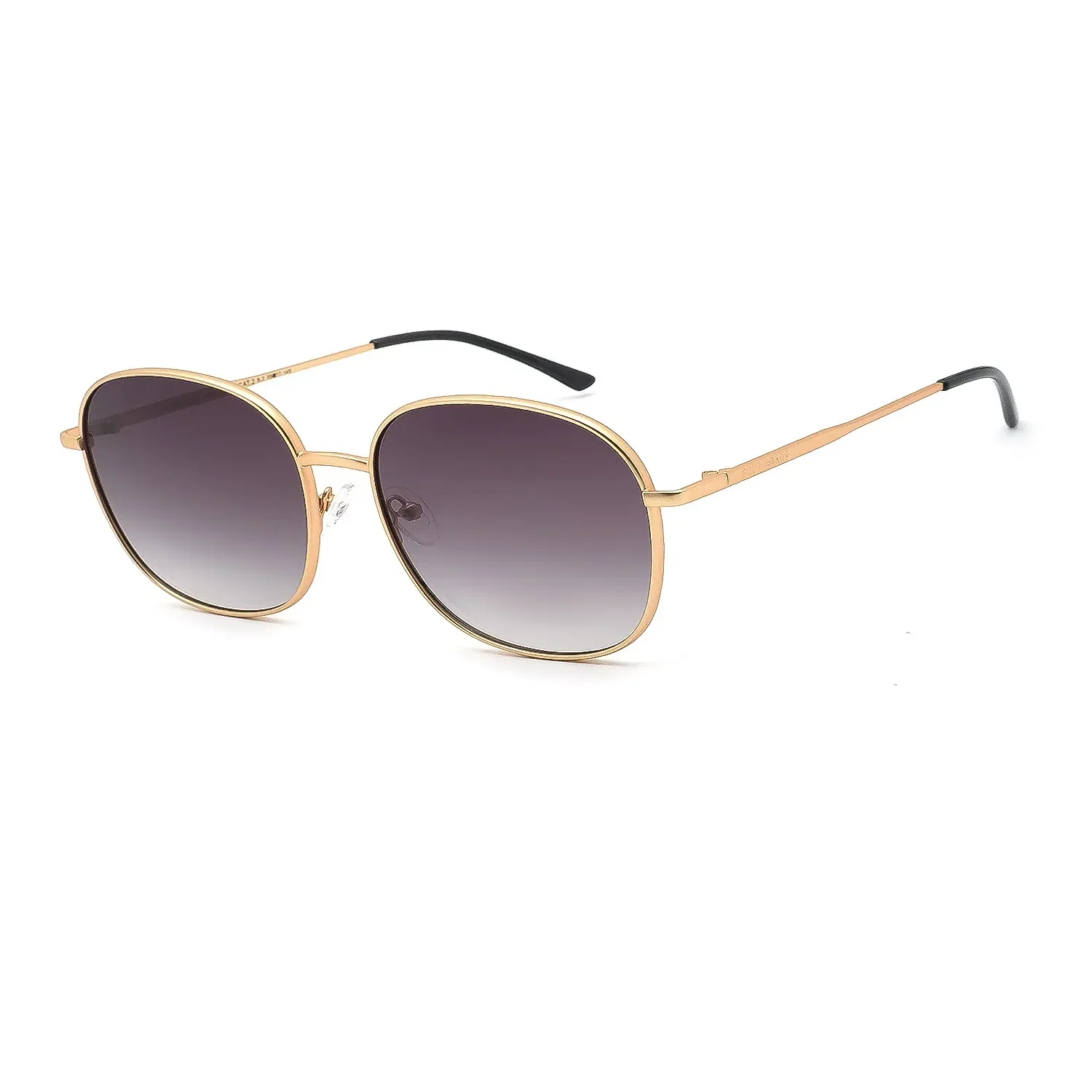 Óculos de Sol Feminino Chilli Beans Casual Degradê Dourado