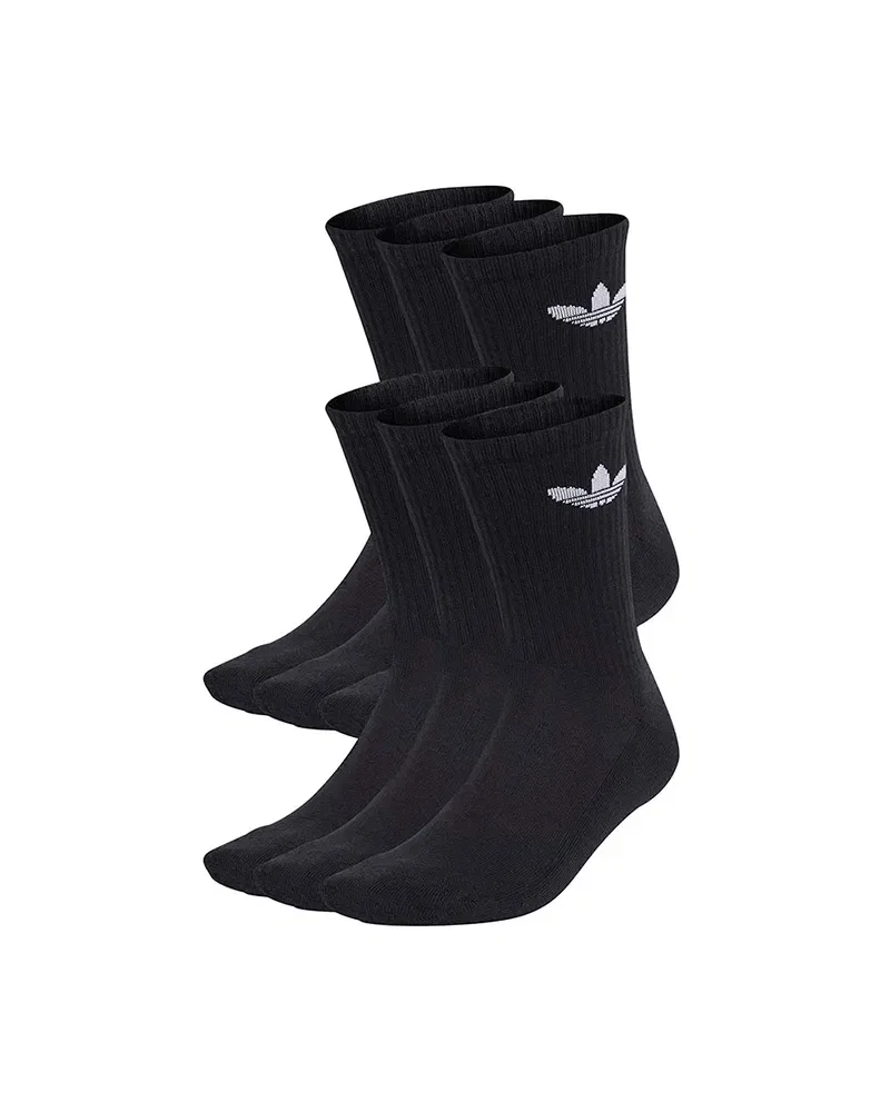 Meia adidas Tre Crw Sck 6PP Unissex
