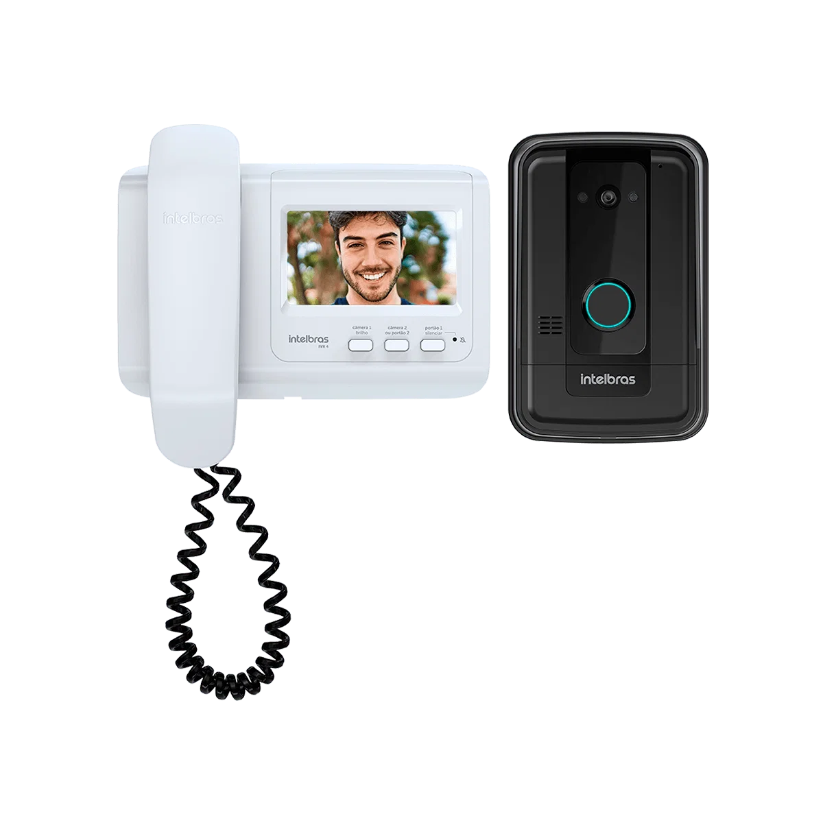 Videoporteiro Residencial com Monofone IVR 4 Intelbras — imagem 1