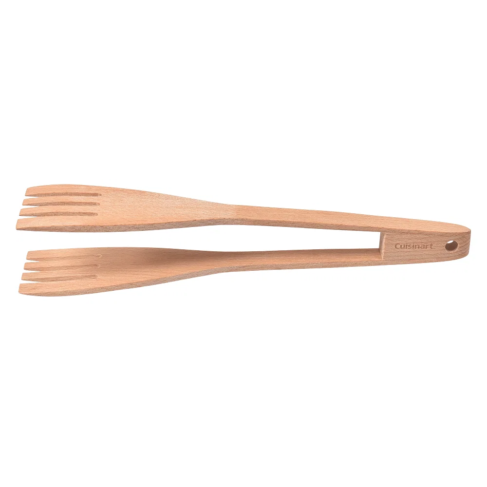 Pinça Culinária de Madeira 24cm Beachwood Cuisinart