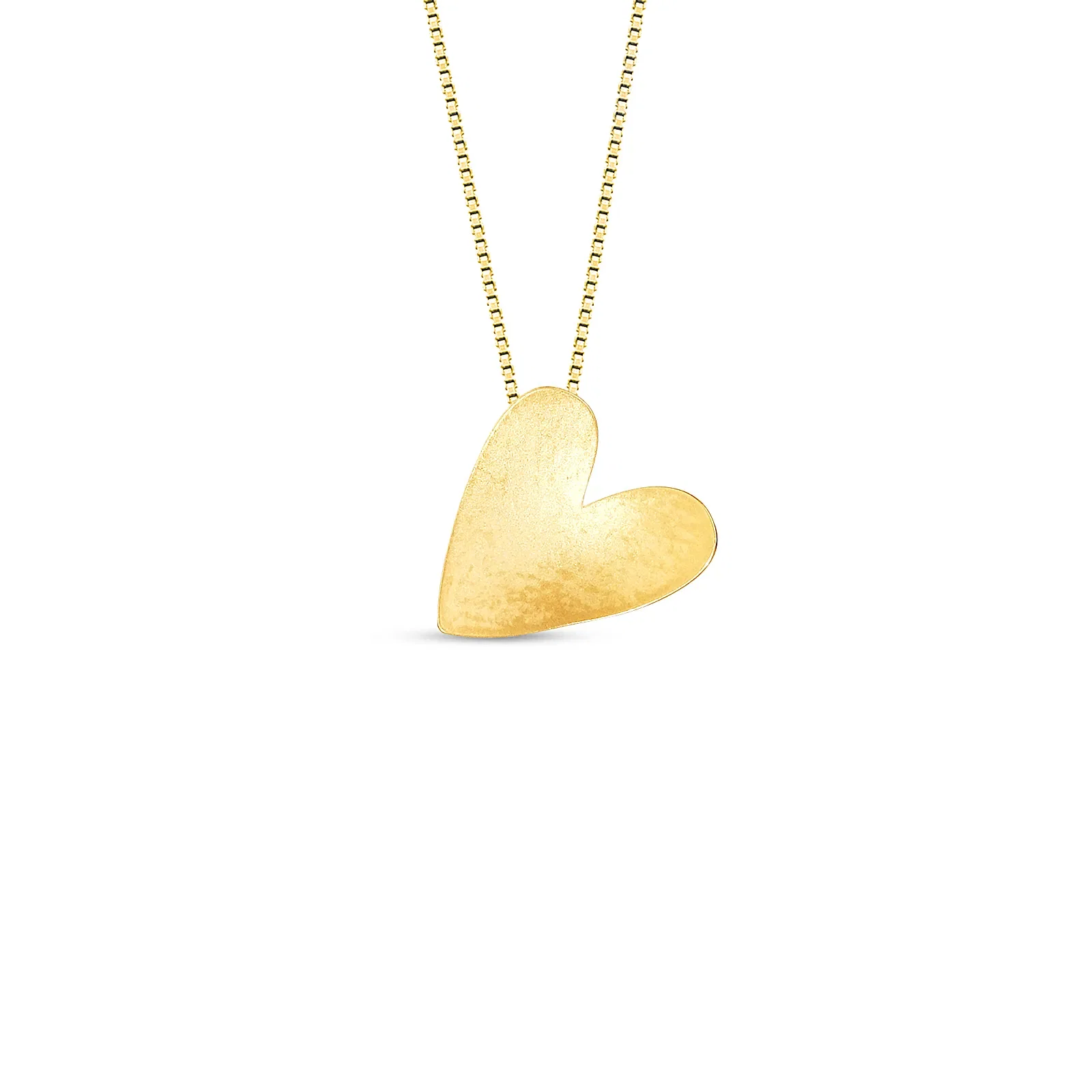 Pingente Gold Forms Coração em Ouro Amarelo 18k — imagem 1