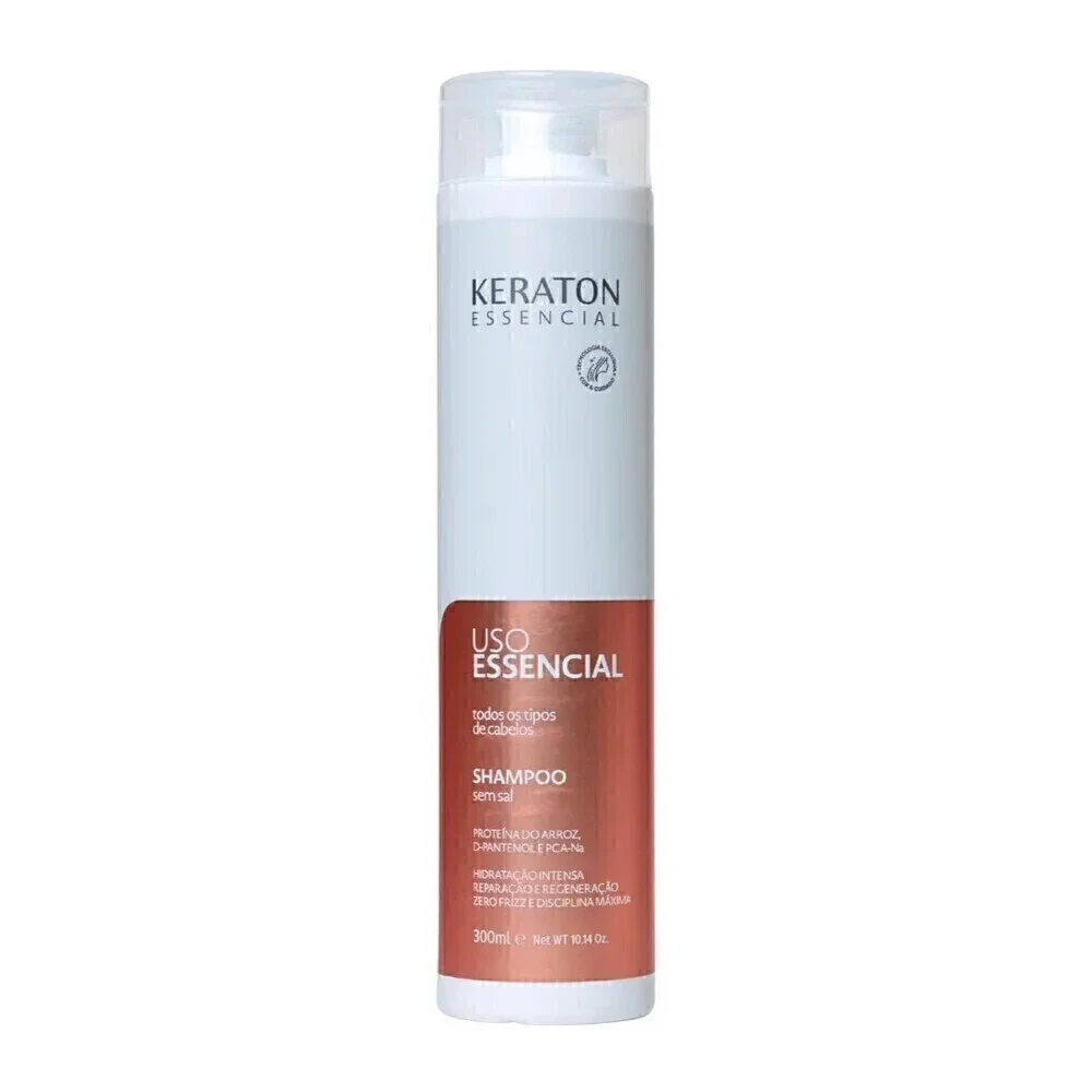 Shampoo Keraton Essencial Uso Essencial 300ml