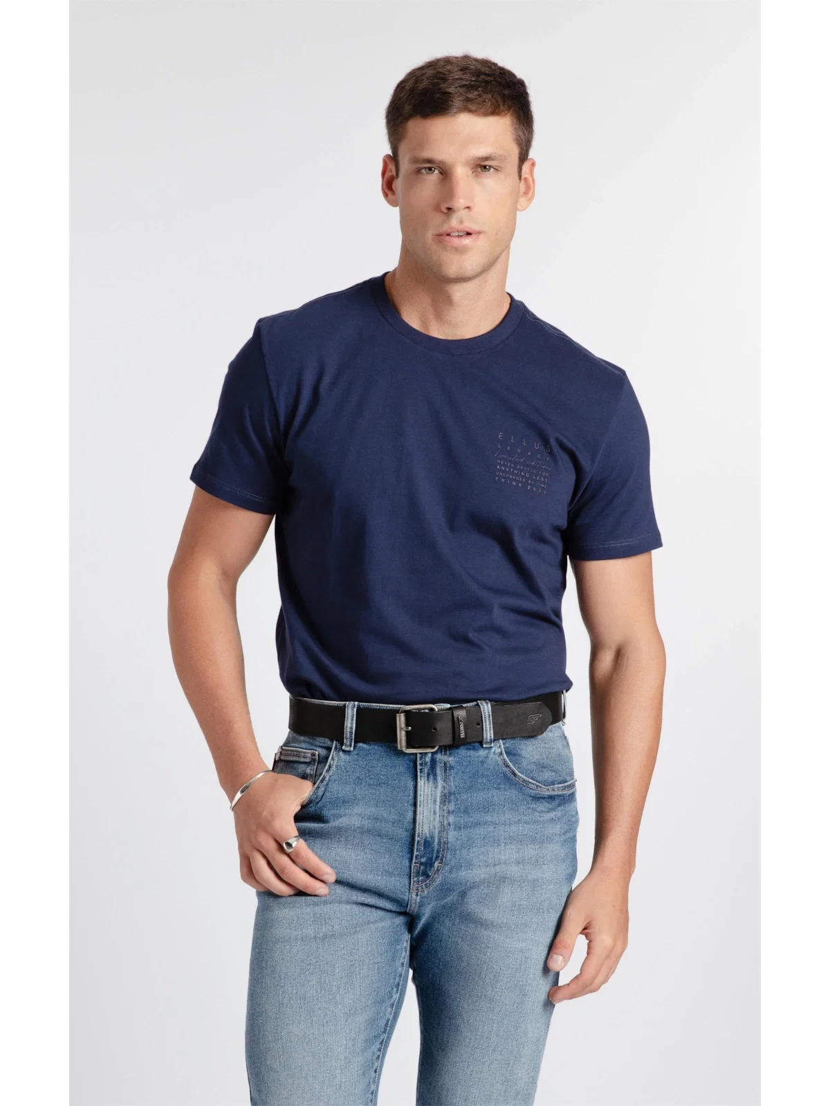 T-Shirt Legacy Marinho